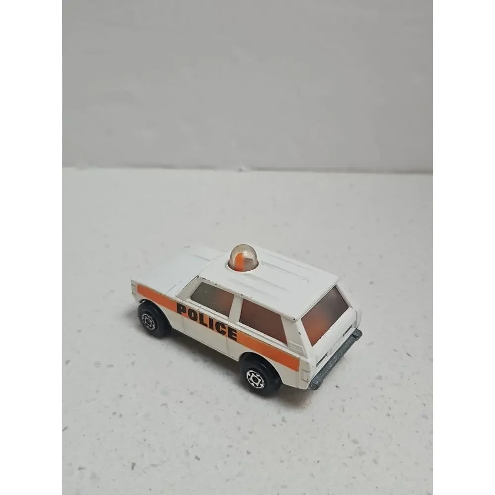 Matchbox Superfast #20‎ Police Patrol Range Rover Rola-matics 1975 Lesney